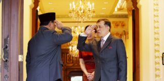 Prabowo Subianto Thaïlande