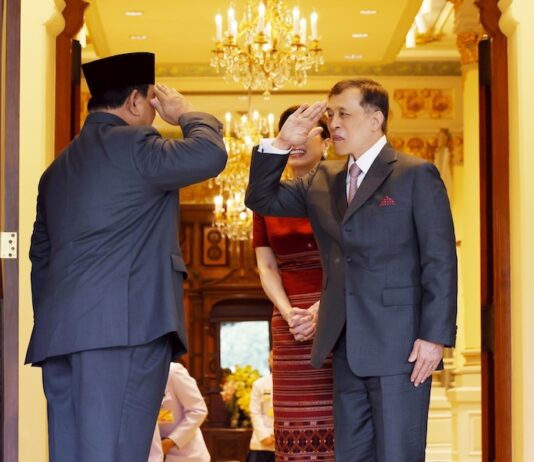Prabowo Subianto Thaïlande