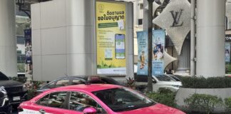 Taxi à Bangkok
