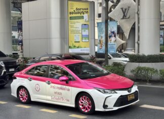 Taxi à Bangkok