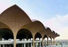 aéroport Techo au Cambodge