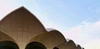 aéroport Techo au Cambodge