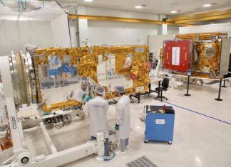 Thales satellite