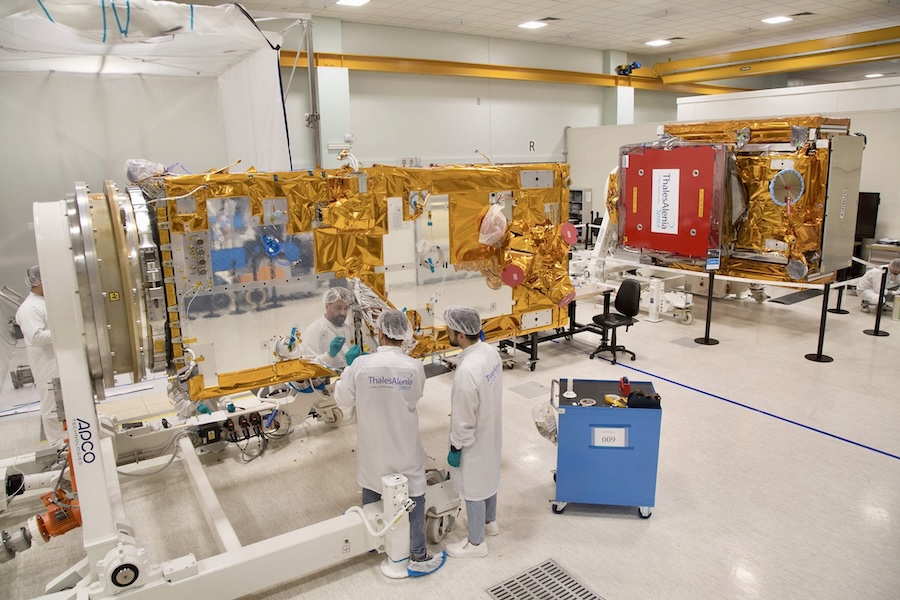 Thales satellite