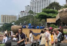 Touristes en Thaïlande