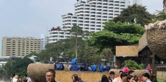 Touristes en Thaïlande