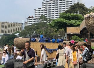 Touristes en Thaïlande