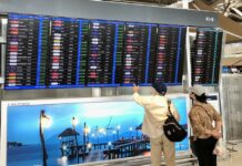 Touristes Suvarnabhumi