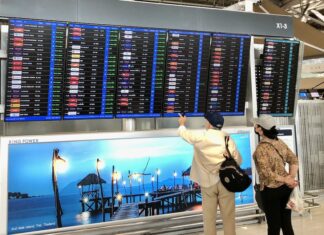 Touristes Suvarnabhumi