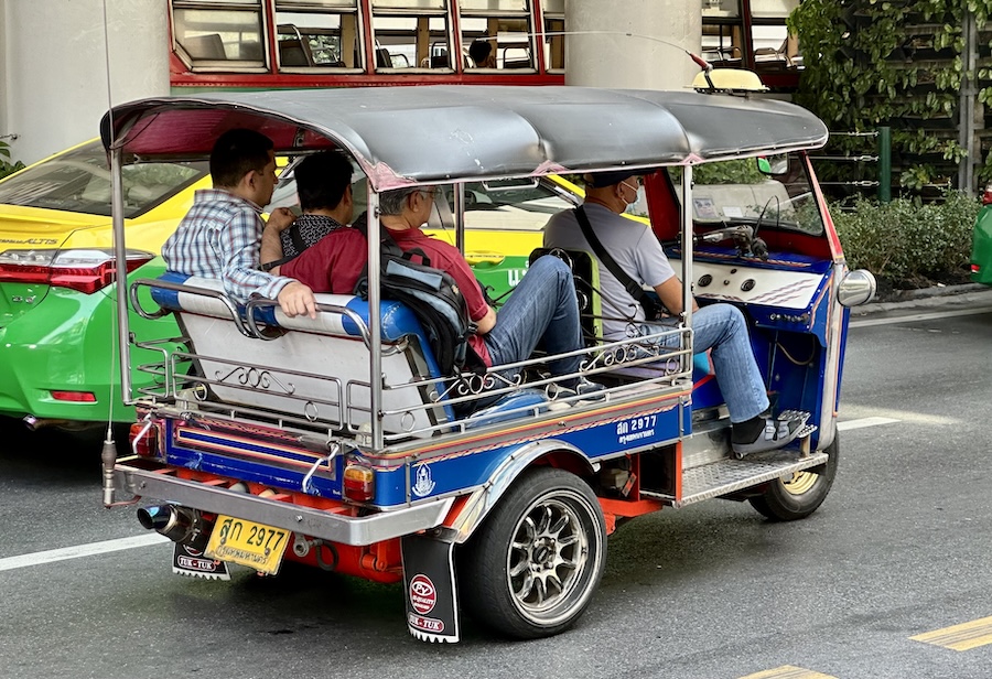 Tuk-Tuk à Bangkok
