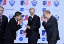 USA - Thaïlande commerces