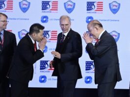 USA - Thaïlande commerces