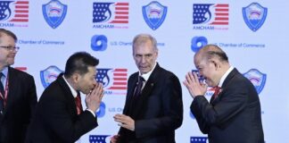 USA - Thaïlande commerces