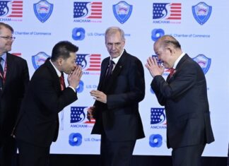 USA - Thaïlande commerces