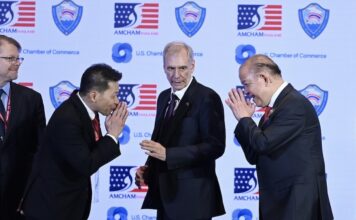 USA - Thaïlande commerces