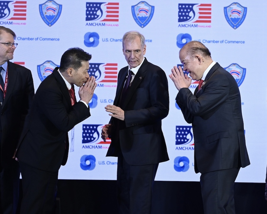 USA - Thaïlande commerces