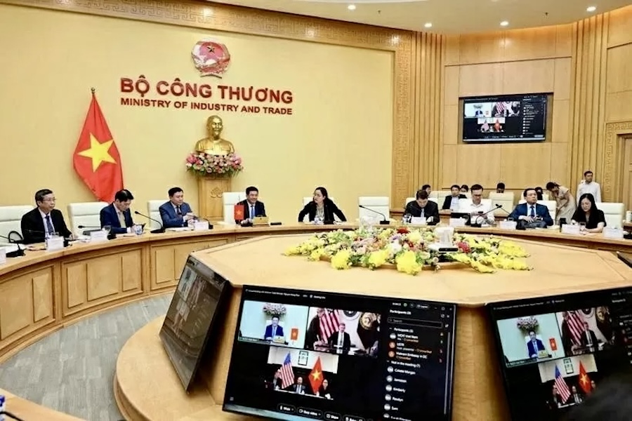 Vietnam États-unis commerce