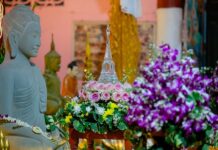 Visak Bochea Day Cambodge
