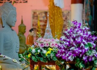 Visak Bochea Day Cambodge