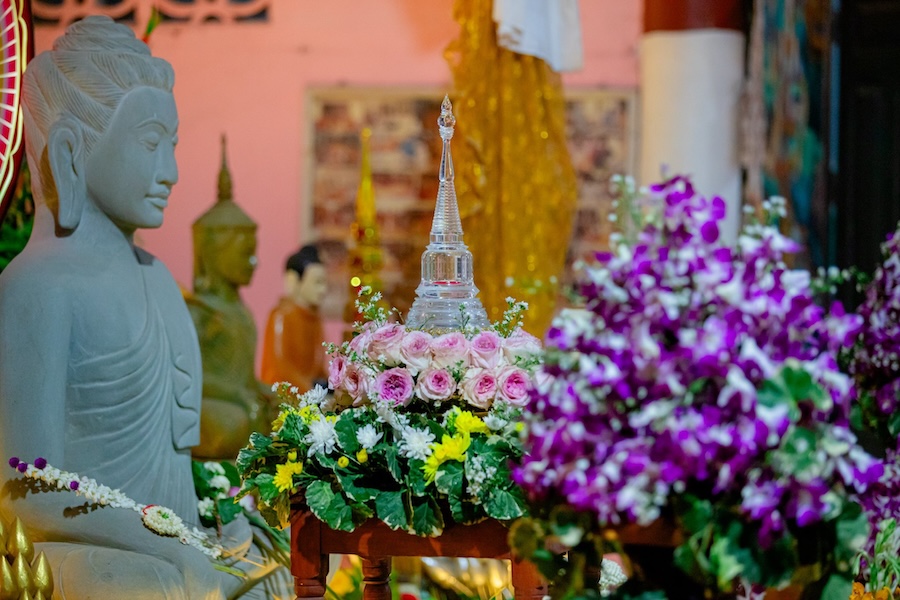 Visak Bochea Day Cambodge