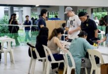 Vote Singapour