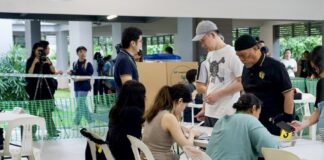Vote Singapour