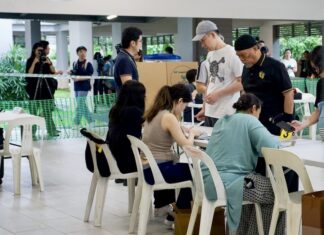 Vote Singapour