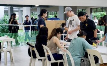 SINGAPOUR – POLITIQUE : Ouverture des bureaux de vote pour un scrutin clé sous l’ère Lawrence Wong Vote Singapour