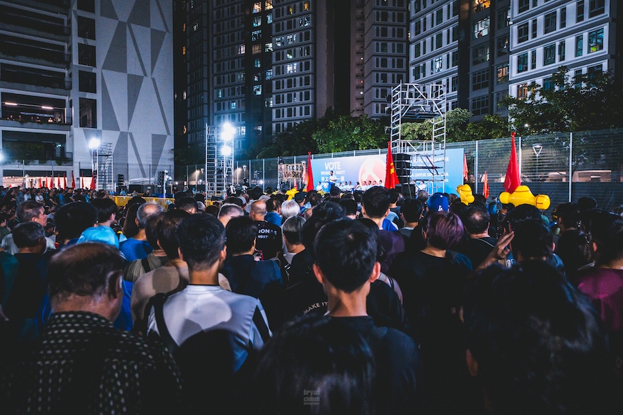 Workers' party Singapour