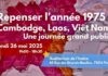 ASIE – FRANCE : Un colloque le 26 mai à l’Inalco sur l’année 1975 Affiche Inalco 1975
