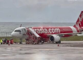 Air Asia alerte à la bombe