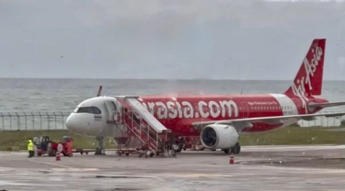 Air Asia alerte à la bombe