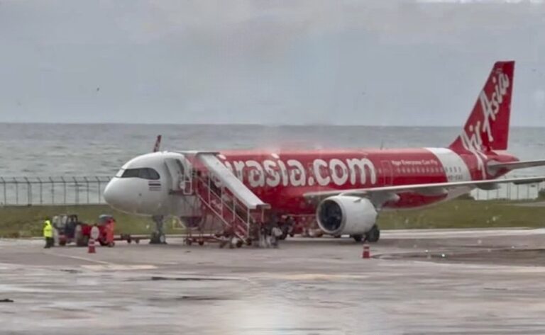 THAÏLANDE – TOURISME : Alerte à la bombe sur un vol AirAsia à Phuket