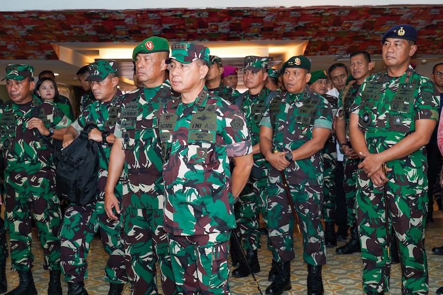 armée indonésienne