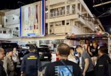arrestation de 13 prostitués à Pattaya