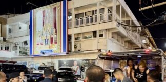 arrestation de 13 prostitués à Pattaya