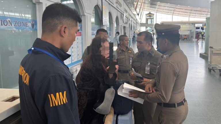 PHUKET – SOCIÉTÉ : Une ukrainienne arrêtée à l’aéroport après avoir vandalisé un appartement