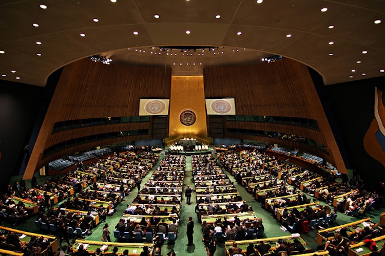 assemblée générale UN