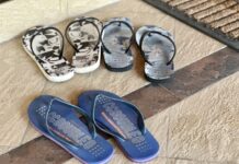 chaussures Thaïlande