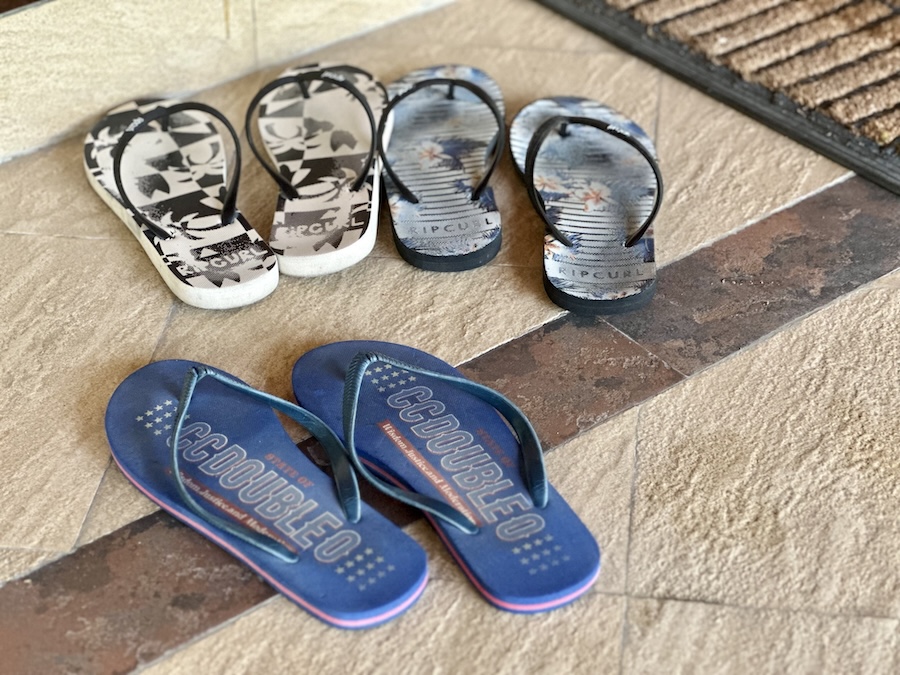 chaussures Thaïlande