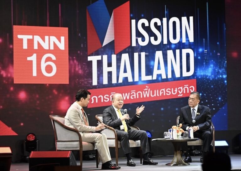 THAÏLANDE – ÉCONOMIE : Le ministre Pichai dévoile la stratégie de relance économique face aux tensions commerciales avec les États-Unis