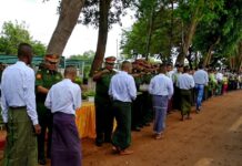 conscription en Birmanie