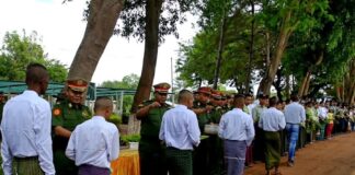 conscription en Birmanie