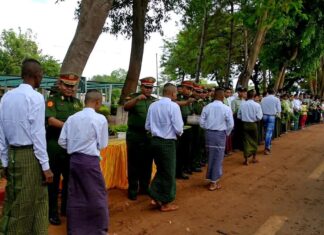 conscription en Birmanie