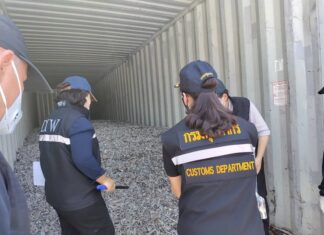déchets électronique Laem Chabang