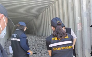 déchets électronique Laem Chabang