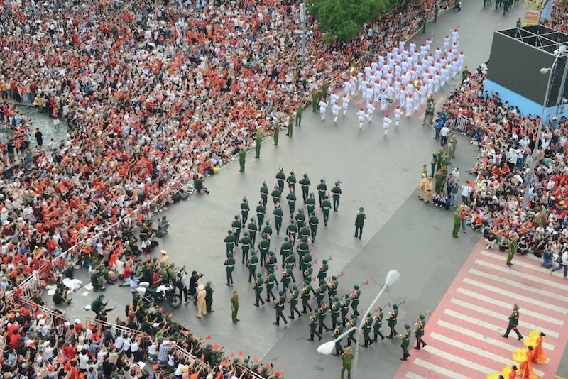 défilé Vietnam