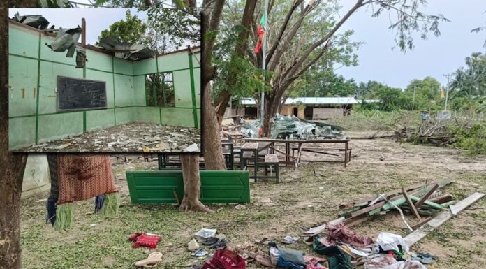 BIRMANIE – CONFLIT : Ce que l’enquête des Nations unies révèle sur le climat de terreur dans le pays école bombardée en Birmanie