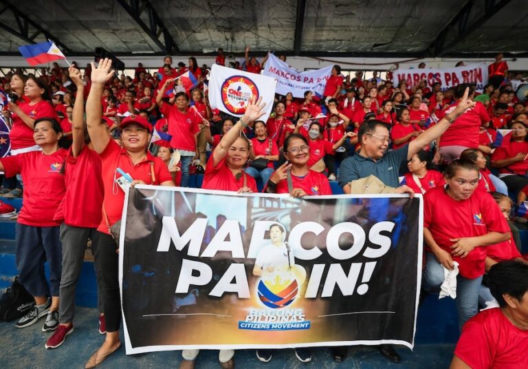 PHILIPPINES – POLITIQUE : Un scrutin de mi-mandat sous haute tension