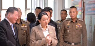 ing Shinawatra police lutte drogues